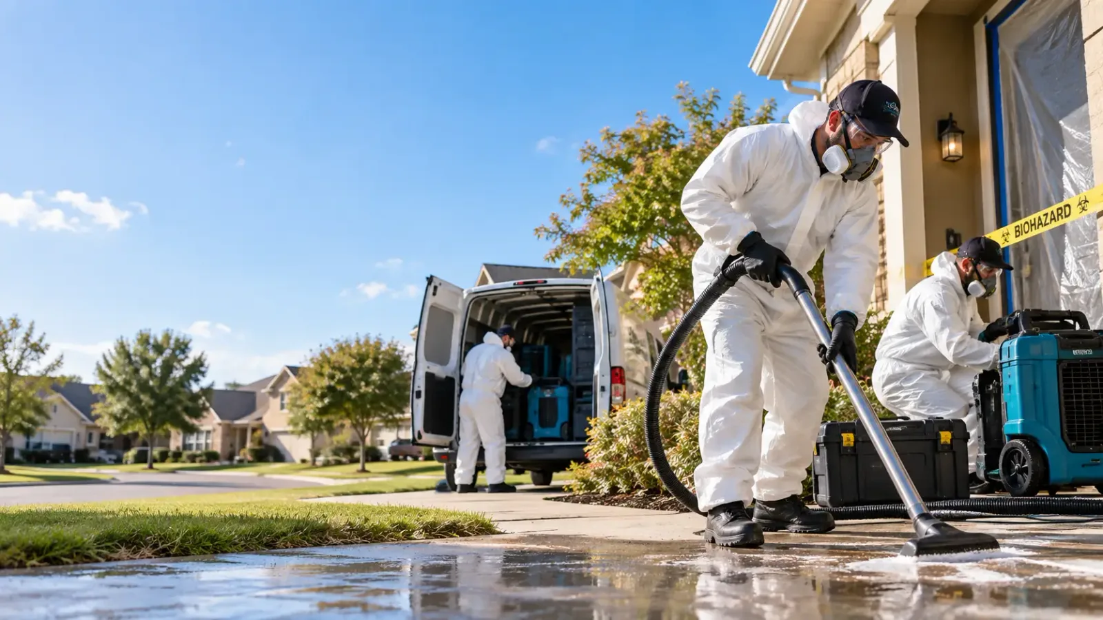 Biohazard Cleanup in Marks, MS